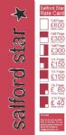 Salford Star Advertising Rate Card